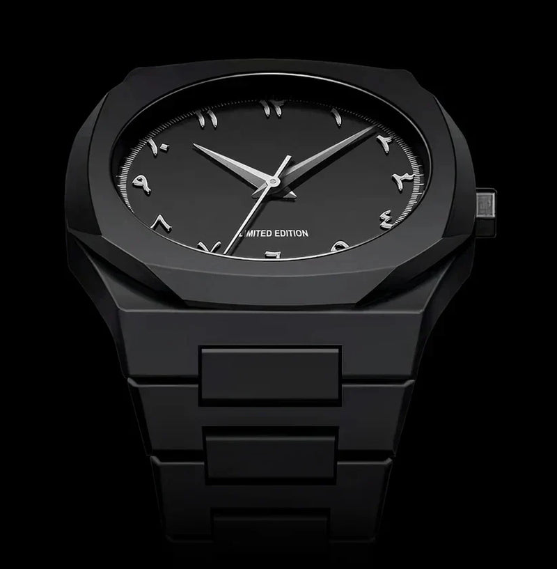 Arabic Watch water resistant analog watch