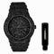 ICE STAR Men's Fully Iced Diamond Watch, 46mm Case